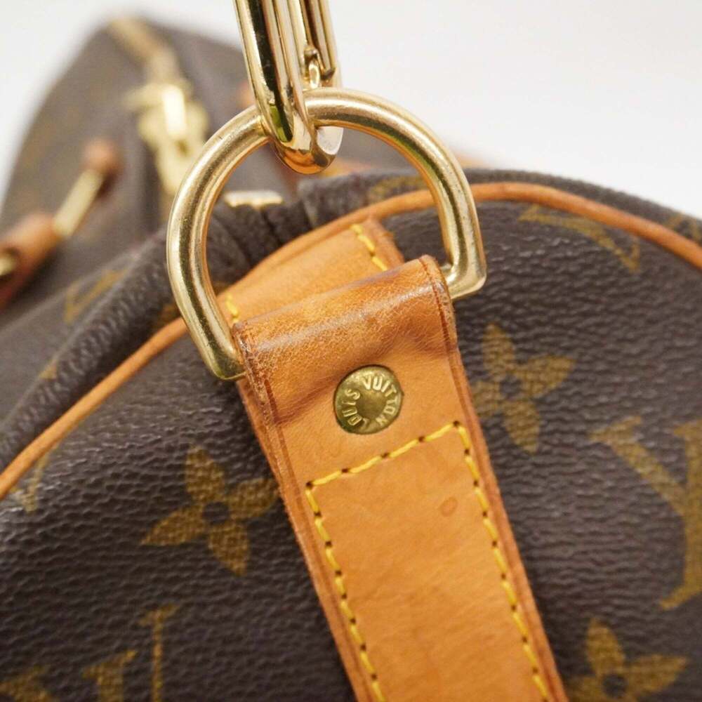 LOUIS VUITTON Authentic Brown Monogram Boston Bag - Picture 13 of 16